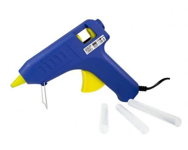 KrickHeißklebepistole mit Klebepatronen