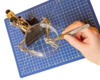 KrickHelfende Hand+große Lupe mit Lötständer