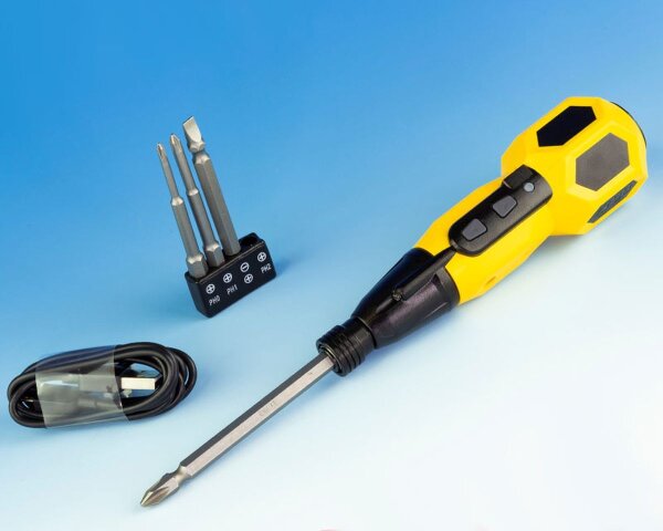 KrickRC36 Schraubendreher elektrisch USB (Set)
