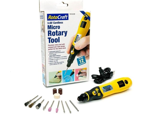 KrickRC03 Micro Multiwerkzeug 3,6V kabellos