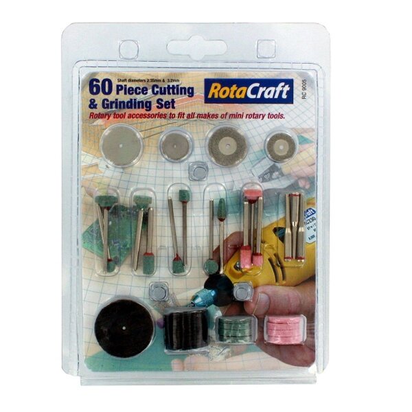 KrickTrennen & Schleifen Set 60-teilig