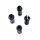 KrickSpannfutter Set 1,2.35,3,3.2mm - RC07/09/12/12vs/18/230/230x