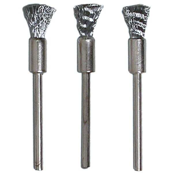 KrickStahldrahtbürsten Pinselform (3)