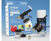 KrickEasy-to-Use SP15K Airbrush Starter Kit + Druckluftd.