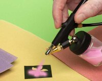 KrickEasy-to-Use SP15K Airbrush Starter Kit + Druckluftd.