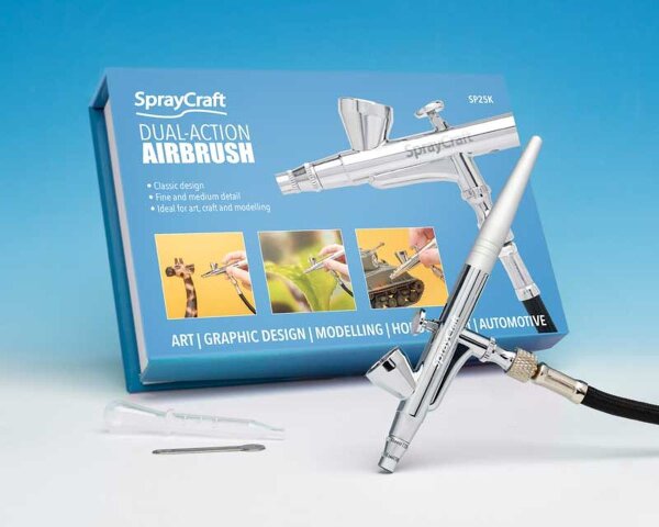 KrickAirbrushpistole SP25K Dual Action