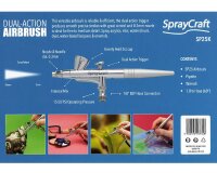 KrickAirbrushpistole SP25K Dual Action