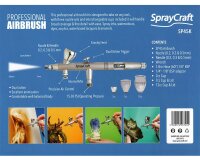 KrickAirbrushpistole SP45K Professional Dual Action