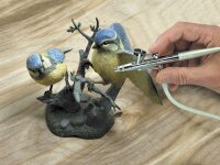KrickAirbrush Pistole SP30 & Kompressor Set