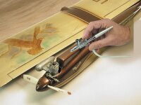 KrickAirbrush Pistole SP30 & Kompressor Set