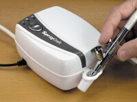 KrickAirbrush Pistole SP30 & Kompressor Set
