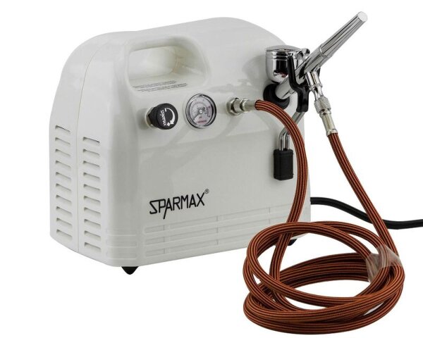 KrickProfessional Airbrushset Retro Airbrush & Kompressor