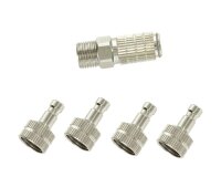 KrickSchnellkupplung 1/8 inch + 4 Steckanschlüsse...