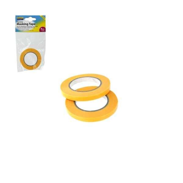 KrickAbklebeband 6 mm x 18 m  2er Pack