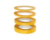 KrickAbklebeband Sortiment (je 1x 1,2,3,6 mm)