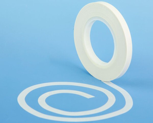 KrickAbklebeband Flex 6 mm x 18 m  2er Pack