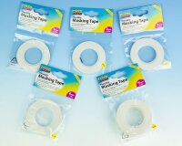 KrickAbklebeband Flex 10 mm x 18 m  2er Pack