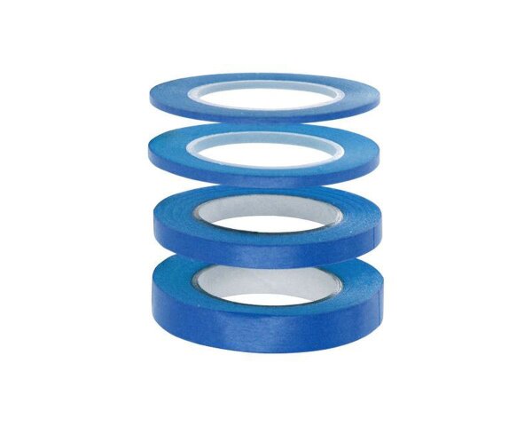 KrickAbklebeband Flex Sortiment (je 1x 1,2,3,6 mm)