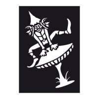 KrickAirbrush Schablone ELF