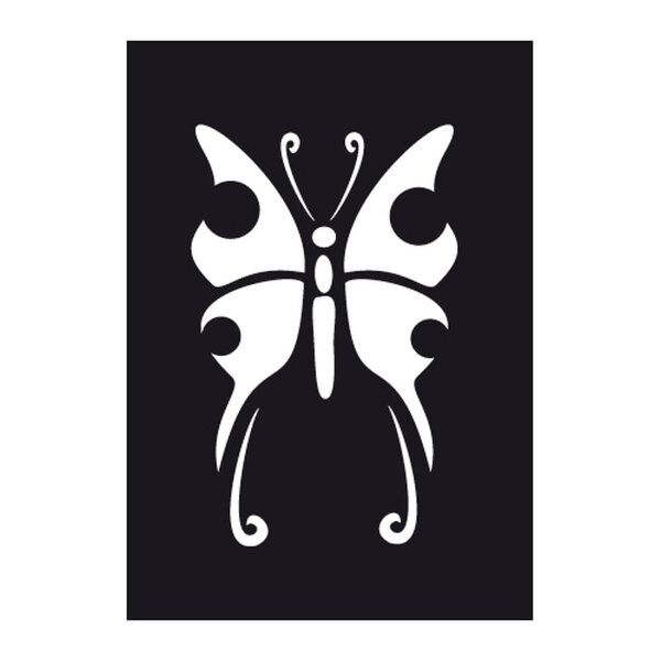 KrickAirbrush Schablone BUTTERFLY