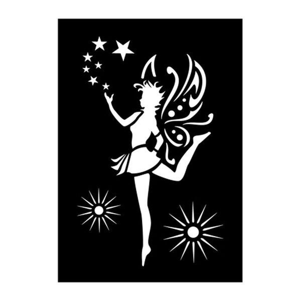 KrickAirbrush Schablone FAIRY