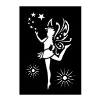 KrickAirbrush Schablone FAIRY