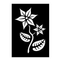 KrickAirbrush Schablone PLANT