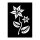 KrickAirbrush Schablone PLANT