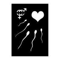 KrickAirbrush Schablone FERTILITY