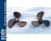 KrickSchiffsschraube 40 mm M2 re. GF-Nylon
