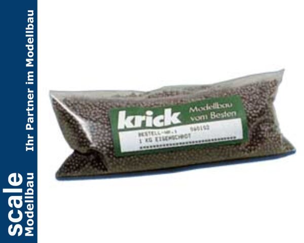 KrickEisenschrot Ballastkugeln (1 kg)