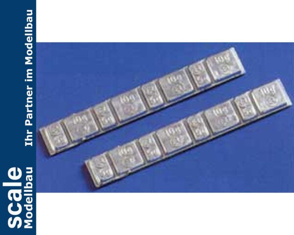 KrickTrimmgewicht selbstklebend 2x60gr.