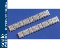 KrickTrimmgewicht selbstklebend 2x60gr.