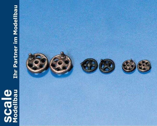 KrickHandrad 8 mm Metall  (VE10)