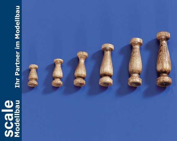 KrickGeländerstützen 12mm (10 Stück)