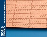 KrickKupferplatten 6x18mm Ätzplatte 2x 182 St. 1:64