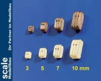 KrickDoppelblöcke 10mm (10 Stück)