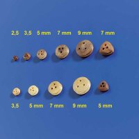 KrickJungfern 12 mm(10Stk)