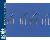 KrickMessingnägel 0,7x10 mm (ca 200 Stk)