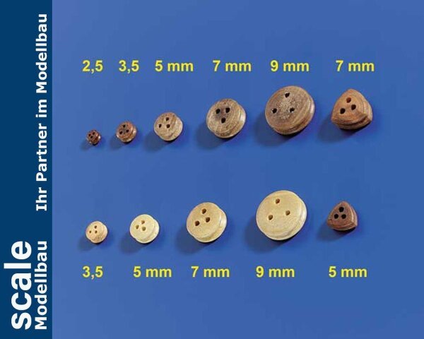 KrickJungfern  5 mm hell(10Stk)