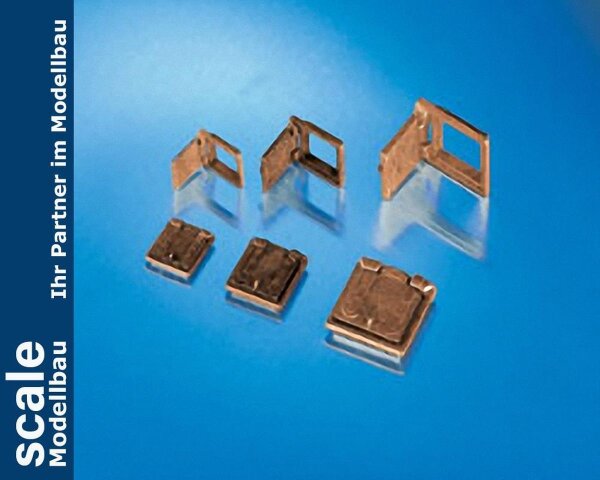 KrickStückpforten kpl. 18x18 mm (VE10)