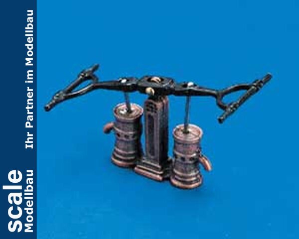 KrickWasserpumpe doppelt H11mm Metallkit