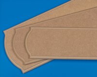 KrickGrundplatte MDF 400x120x12 mm