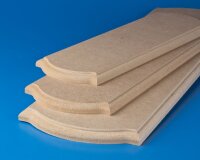 KrickGrundplatte MDF 500x150x14 mm