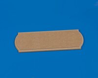 KrickGrundplatte MDF 500x150x14 mm
