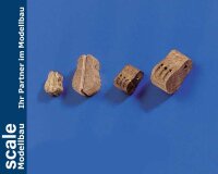KrickViolinblöcke 12mm 2 Bohr.(10Stk)