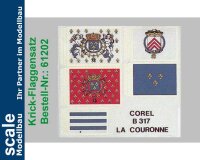 KrickFlaggensatz La Couronne