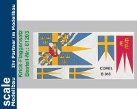 KrickFlaggensatz Wasa + Amphion