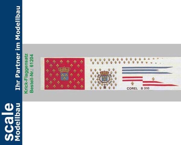 KrickFlaggensatz Mirage, Sirene