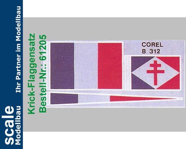 KrickFlaggensatz La Toulonnaise